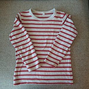 Muji Kids Cotton Long Sleeve T-shirt